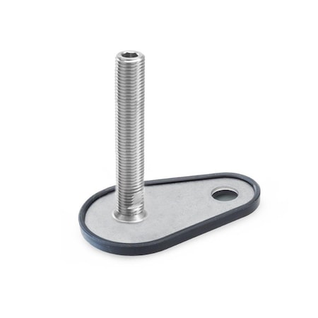 Jw Winco JW Winco GN43-50-5/8X11-150-D1-U Leveling Feet 43-50-5/8X11-150-D1-U
